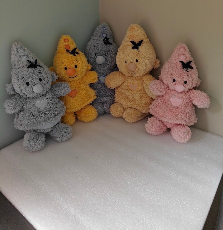 Bumba Knuffel Bundel – Fluffy Pluche – Verschillende Kleuren, Ophalen, Gebruikt, Overige merken, Overige karakters