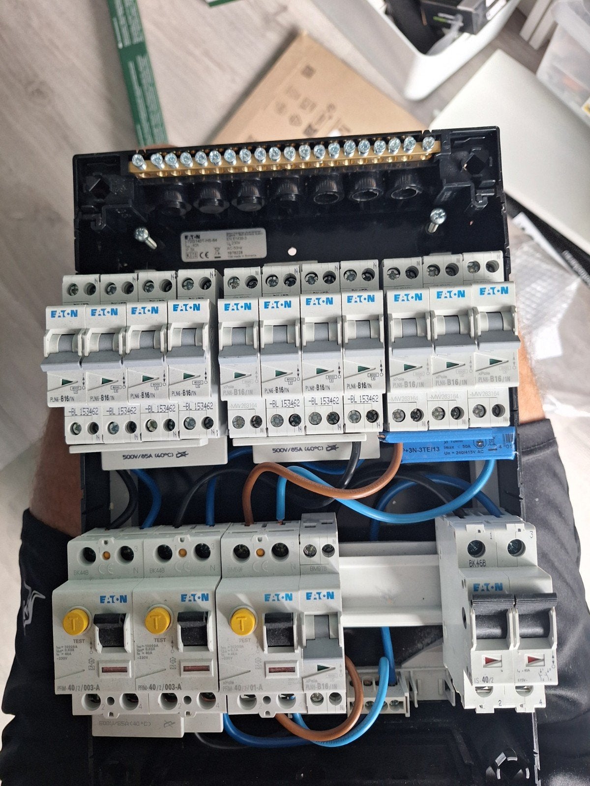 Eaton Groepenkast met 12 groepen, 3AL, 1HS, Ophalen, Gebruikt, Eaton, Groepenkast