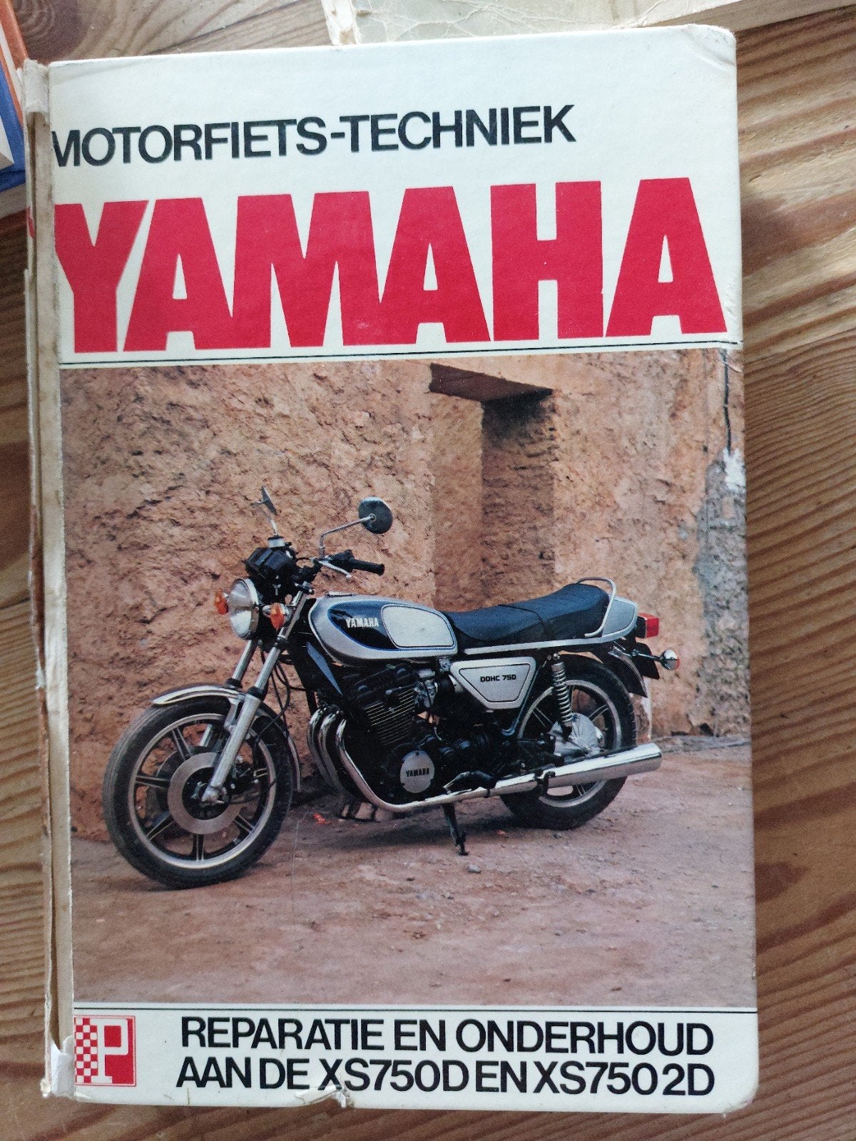 Motorfiets-Techniek Yamaha XS750D & XS750 2D Reparatieboek, Motoren, Ophalen of Verzenden, Yamaha