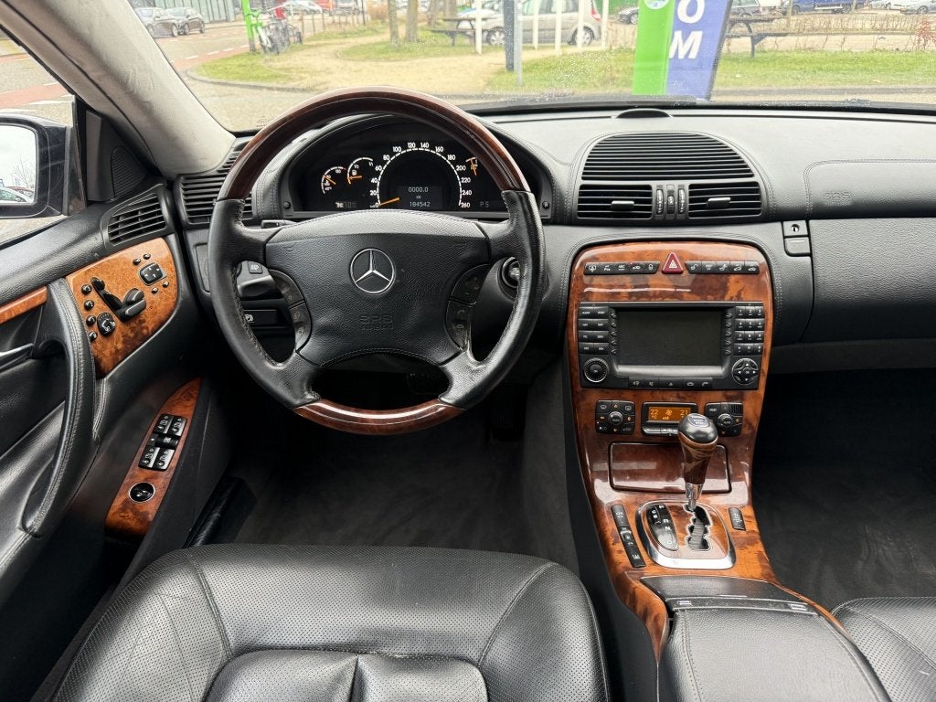 Mercedes-Benz CL-Klasse 500 Final Edition | 184dkm | ZOMEENE, Auto's, Mercedes-Benz, Automaat, Gebruikt, CL, 4 stoelen