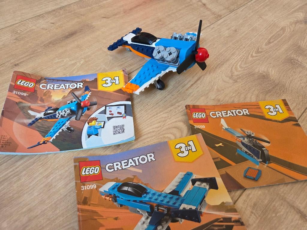 Lego creator 31099, Gebruikt, Lego, Ophalen of Verzenden, Compleet