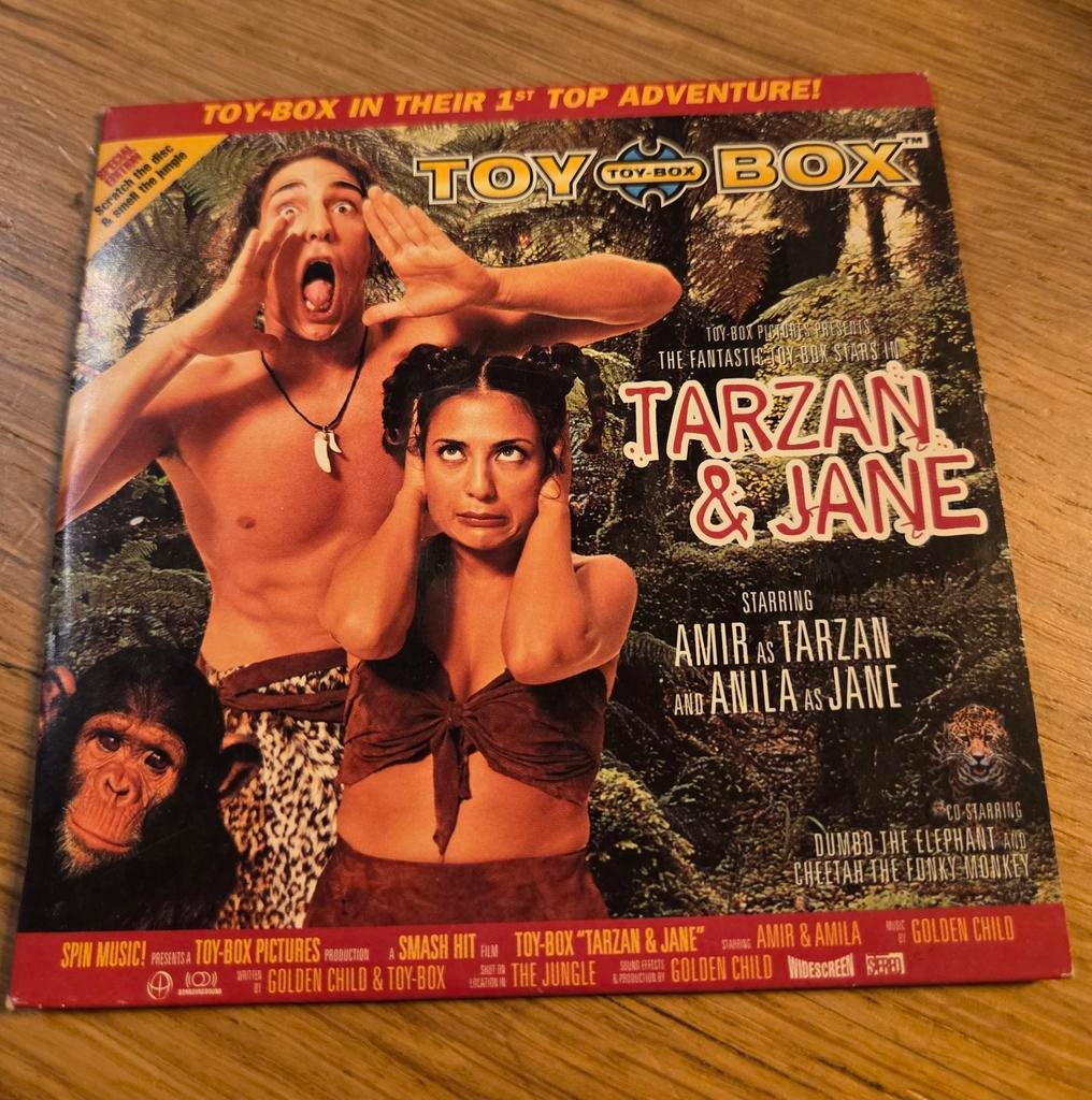 Toy Box - Tarzan & Jane CD single, Ophalen, 1990 - 1999, Gebruikt