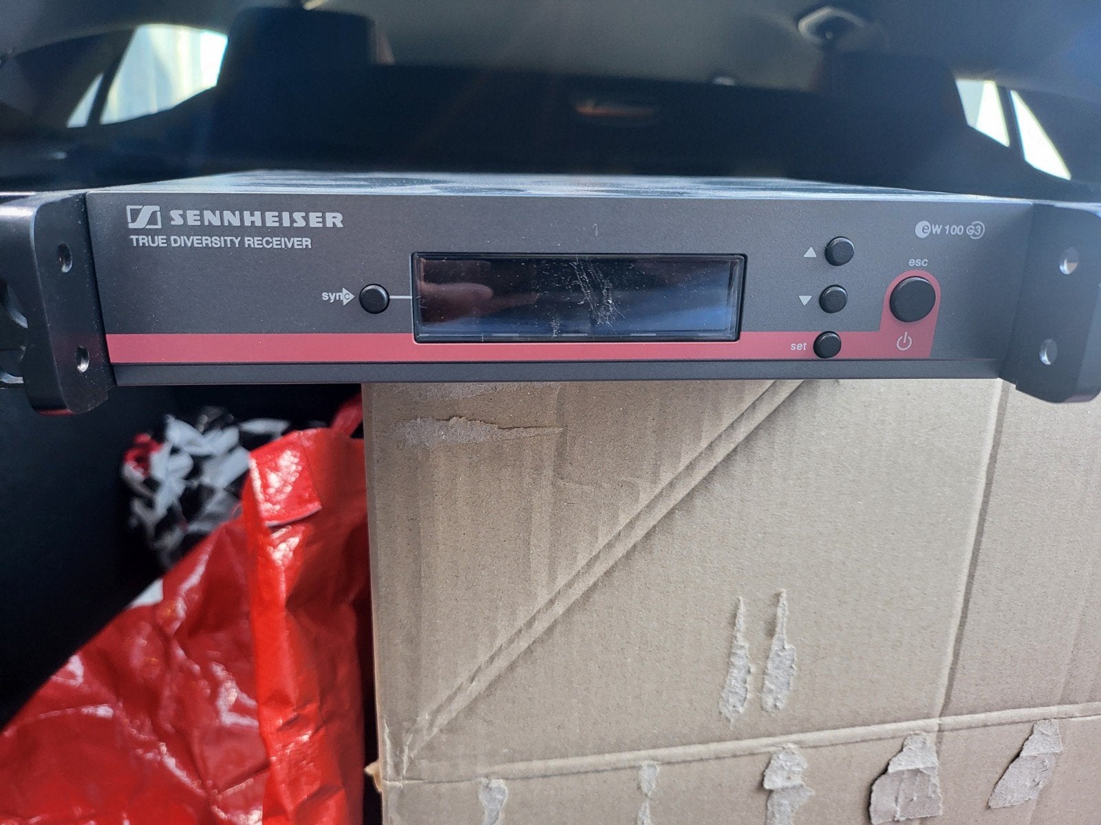 sennheiser ontvanger, Ophalen of Verzenden, Overige typen