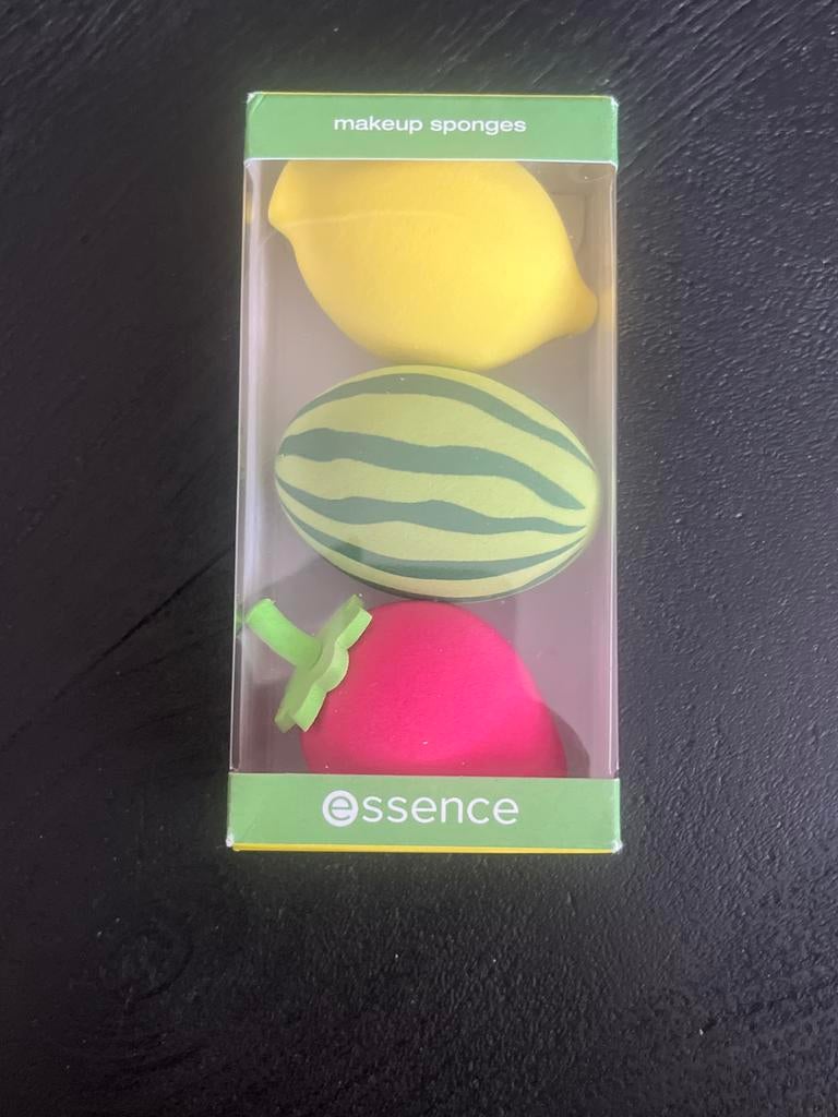 Essence make-up sponsjes fruit set, Overige kleuren, Nieuw, Toebehoren, Verzenden