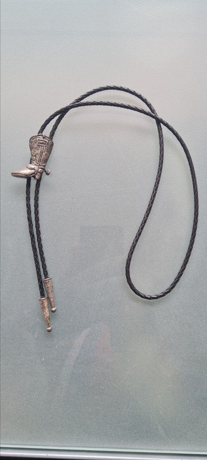 Levi's Bolo Tie met Laars Design - 4 x 3 cm, Levi's, Ophalen of Verzenden, Zo goed als nieuw, Met patroon