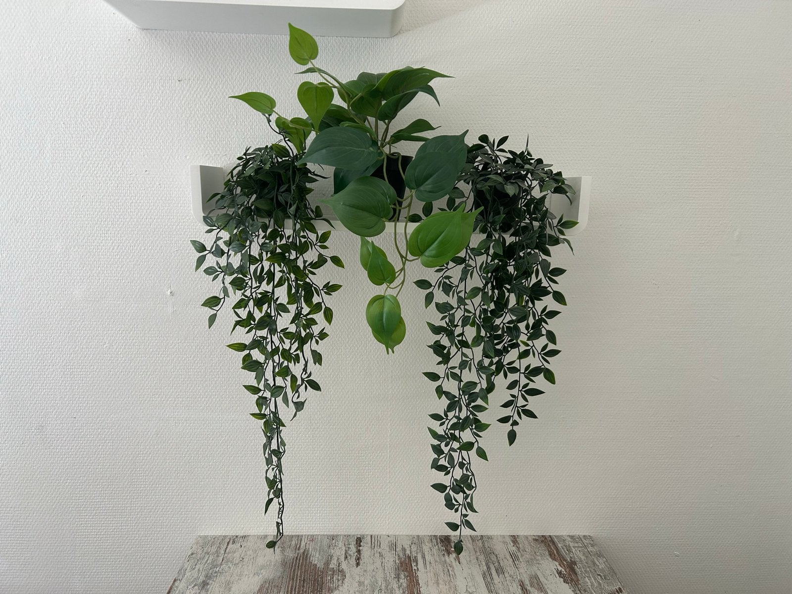 Kunstplanten set hangplanten van IKEA, Ophalen, Binnen, Groen, Kunstplant