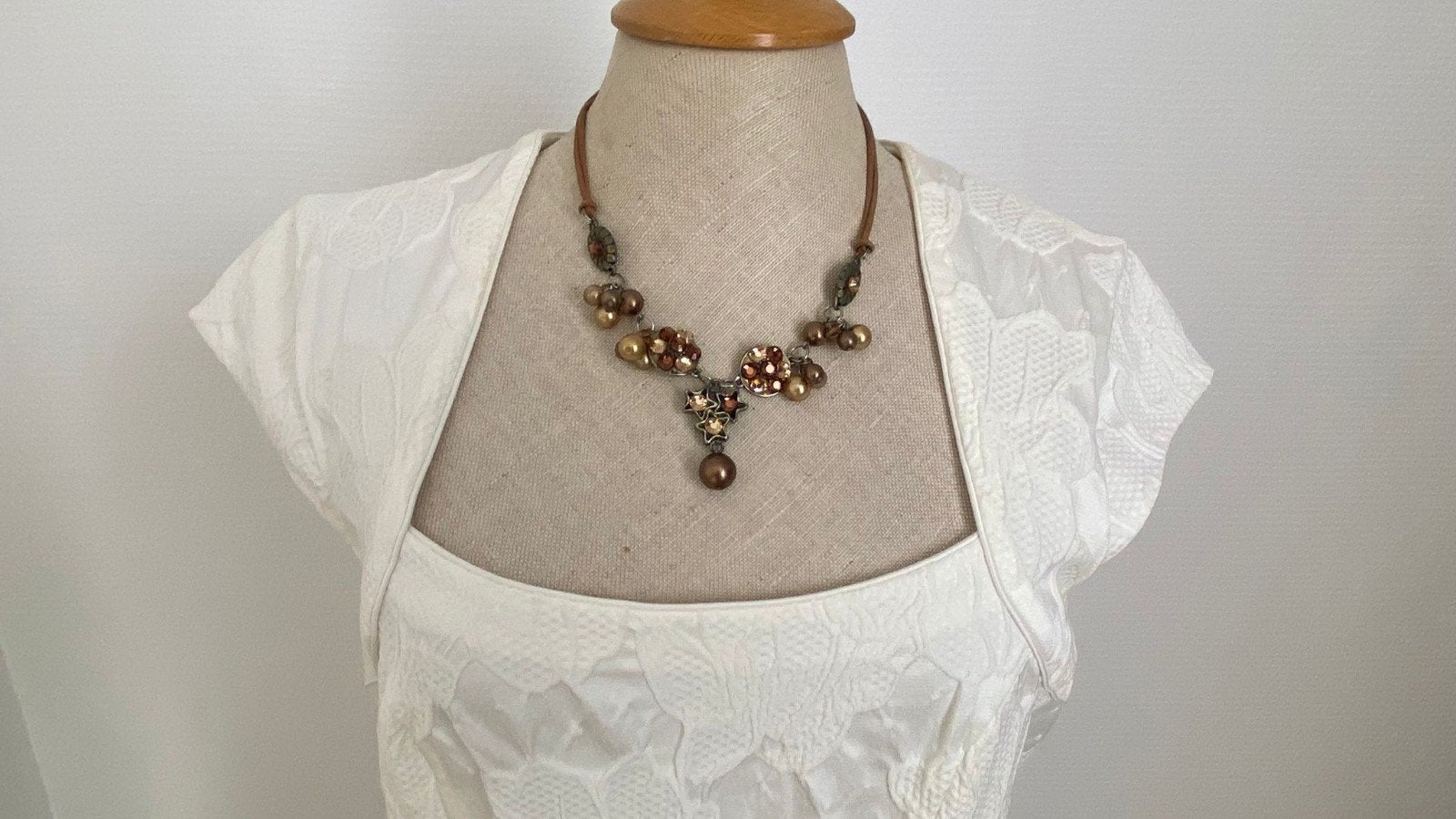 Mooie zomerjurk Maat 40 - Steps every day chic, Maat 38/40 (M), Wit, Ophalen of Verzenden, Zo goed als nieuw