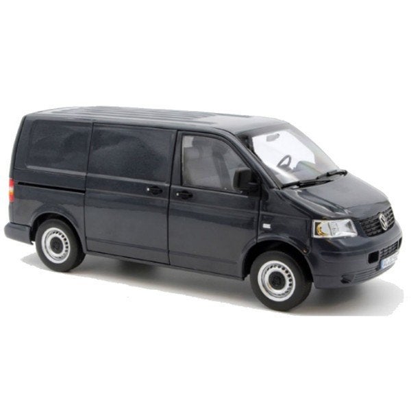 Volkswagen Transporter 2003 Grijs Modelauto 1/18 Norev, Hobby en Vrije tijd, Modelauto's | 1:18, Auto, Norev, Ophalen of Verzenden