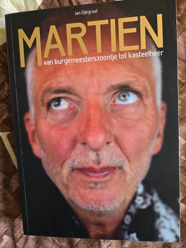 Martien   jan dijkgraaf, Ophalen of Verzenden, Zo goed als nieuw, Jan Dijkgraaf, Film, Tv en Media
