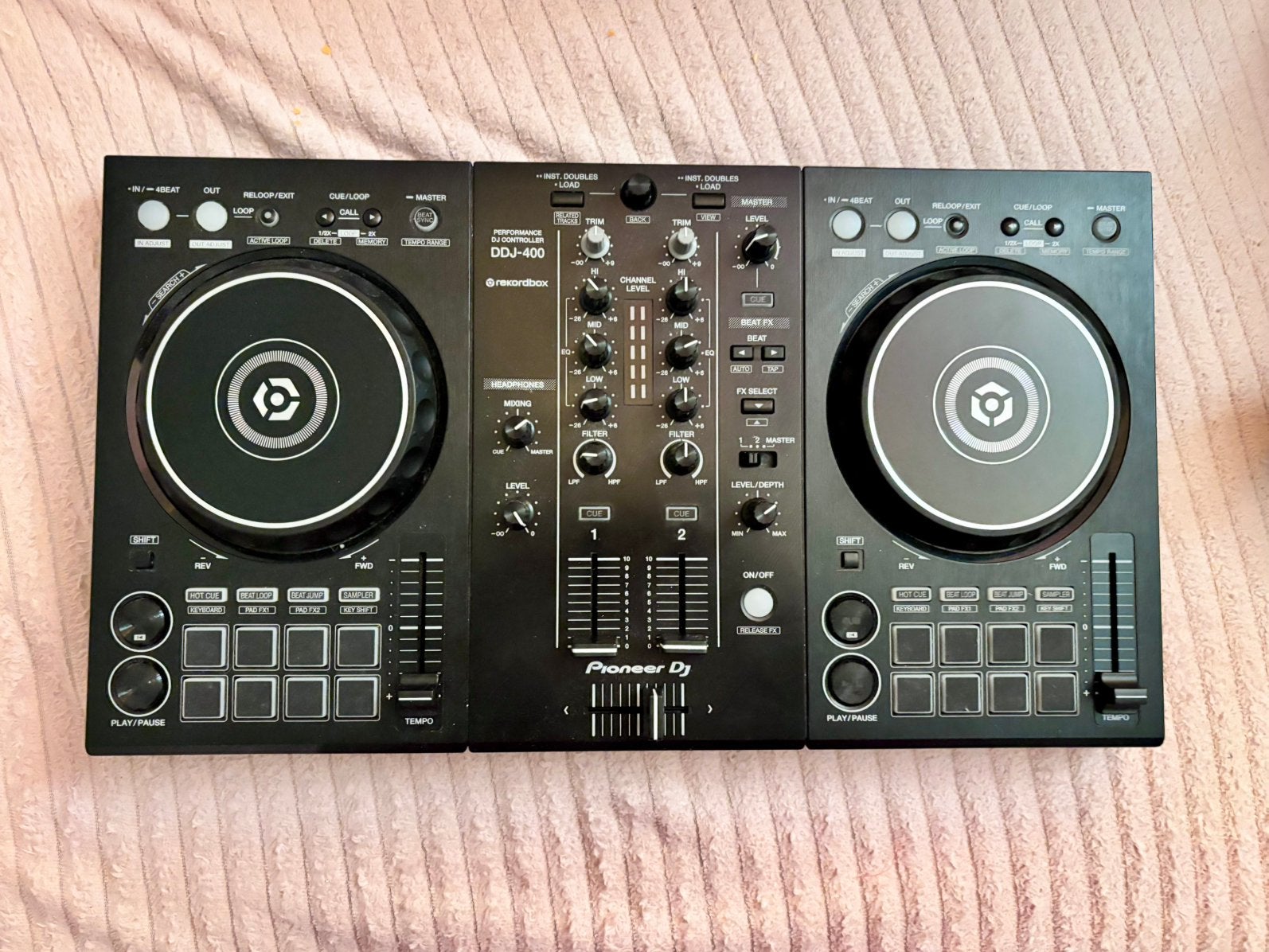 Pioneer DDJ 400, Ophalen, Zo goed als nieuw, Pioneer