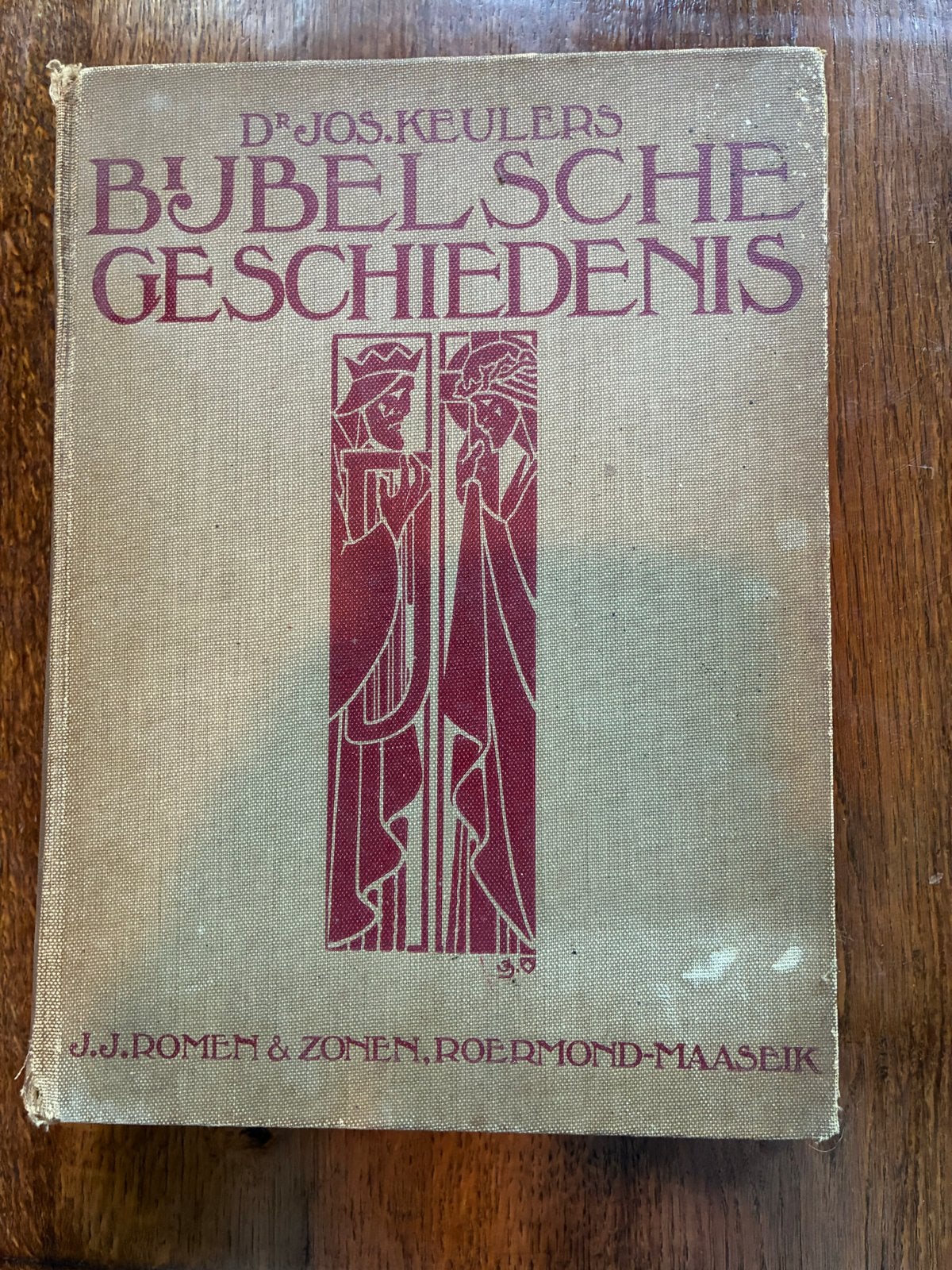 Bijbelsche Geschiedenis Dr. Jos. Keulers 1940, Ophalen of Verzenden