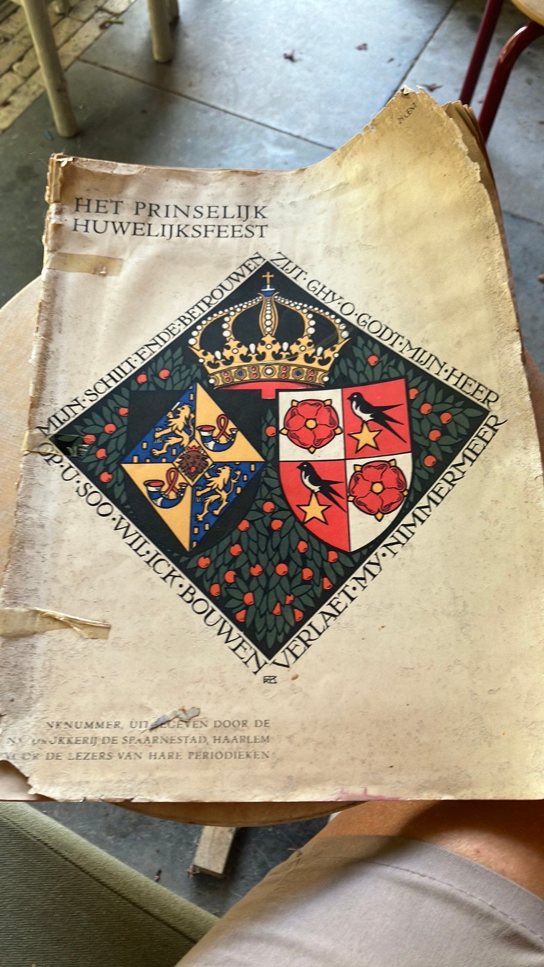 Het prinselijk huwelijksfeest, Antiek en Kunst, Antiek | Boeken en Bijbels, Ophalen of Verzenden
