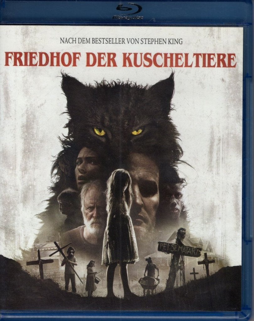 Pet Sematary (2019) - met NL ondertiteling, Cd's en Dvd's, Blu-ray, Horror, Engels, Verzenden, Nederlands