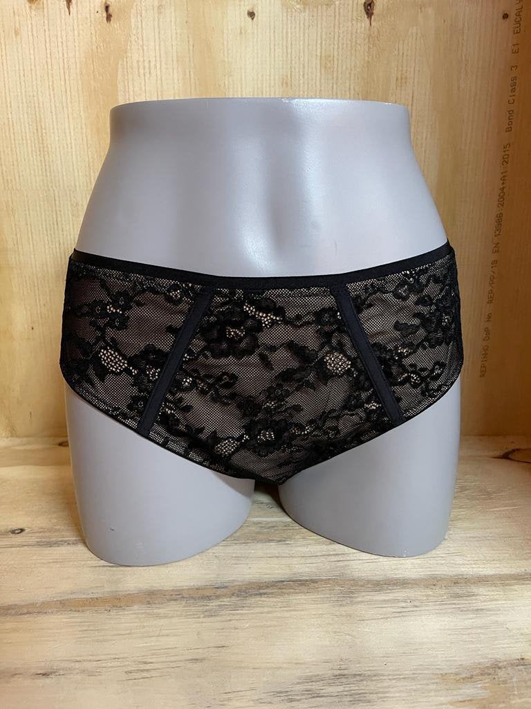 Dacapo string maat 40 model passione, Verzenden, Zwart, String