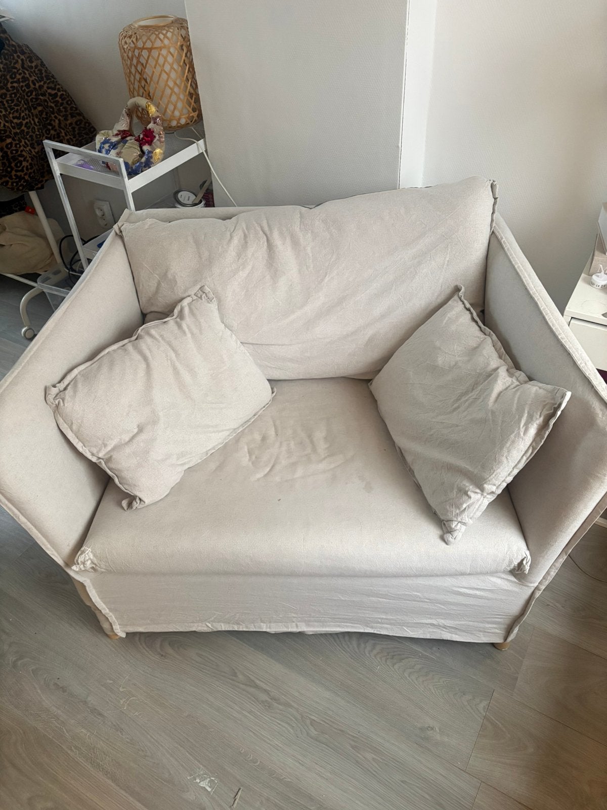 Backsälen stoel ikea, Eenpersoons, 75 tot 100 cm, Ophalen of Verzenden, Zo goed als nieuw