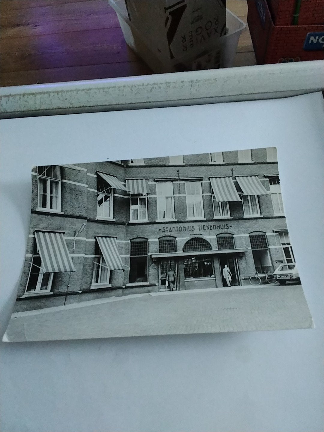 Oude Ansichtkaart St. Antonius Ziekenhuis Utrecht, Ophalen of Verzenden, 1960 tot 1980, Gelopen, Utrecht