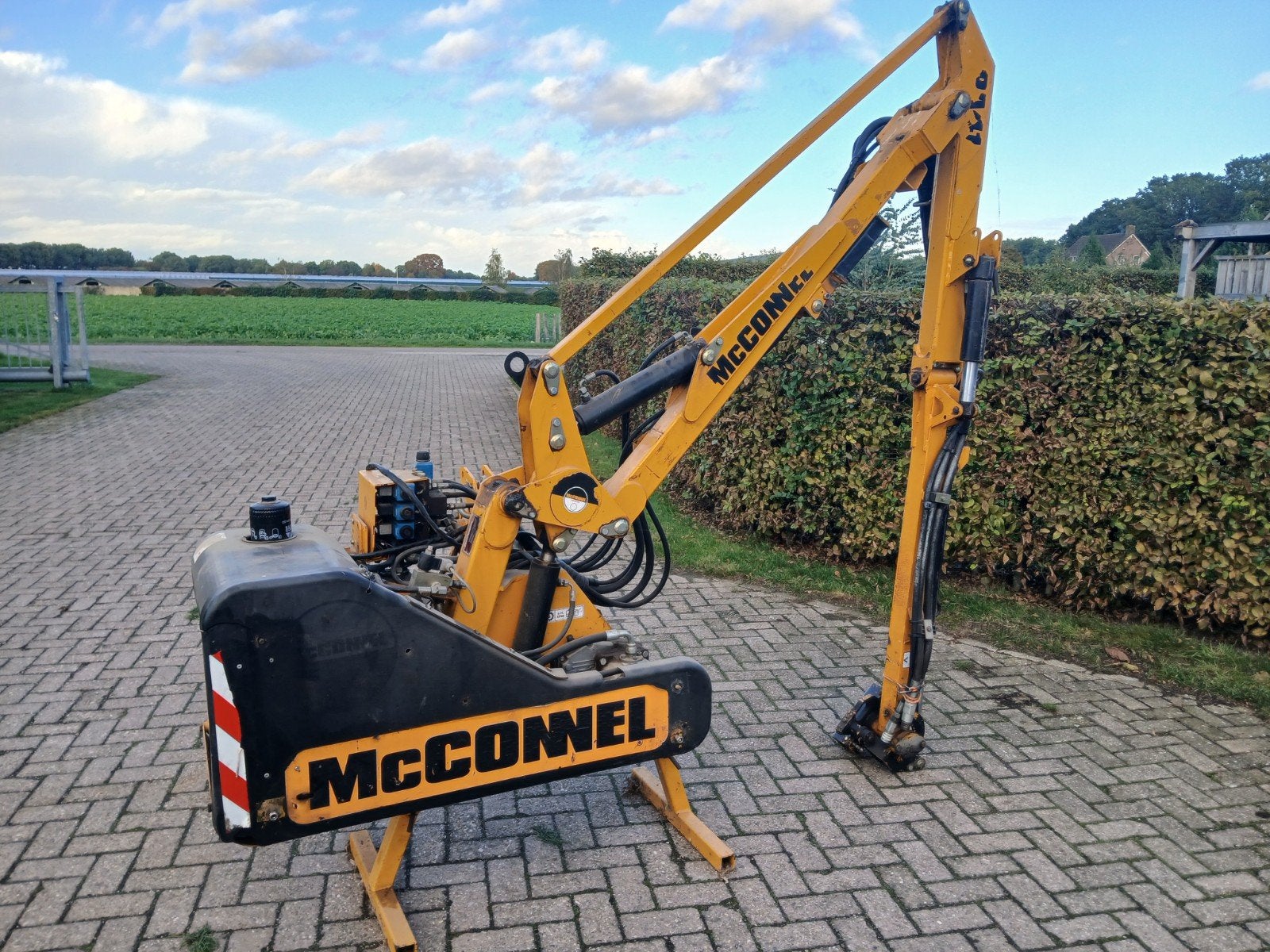 diverse machines  vertidrain klepelmaaier zaaimachine, Ophalen, Grondbewerking