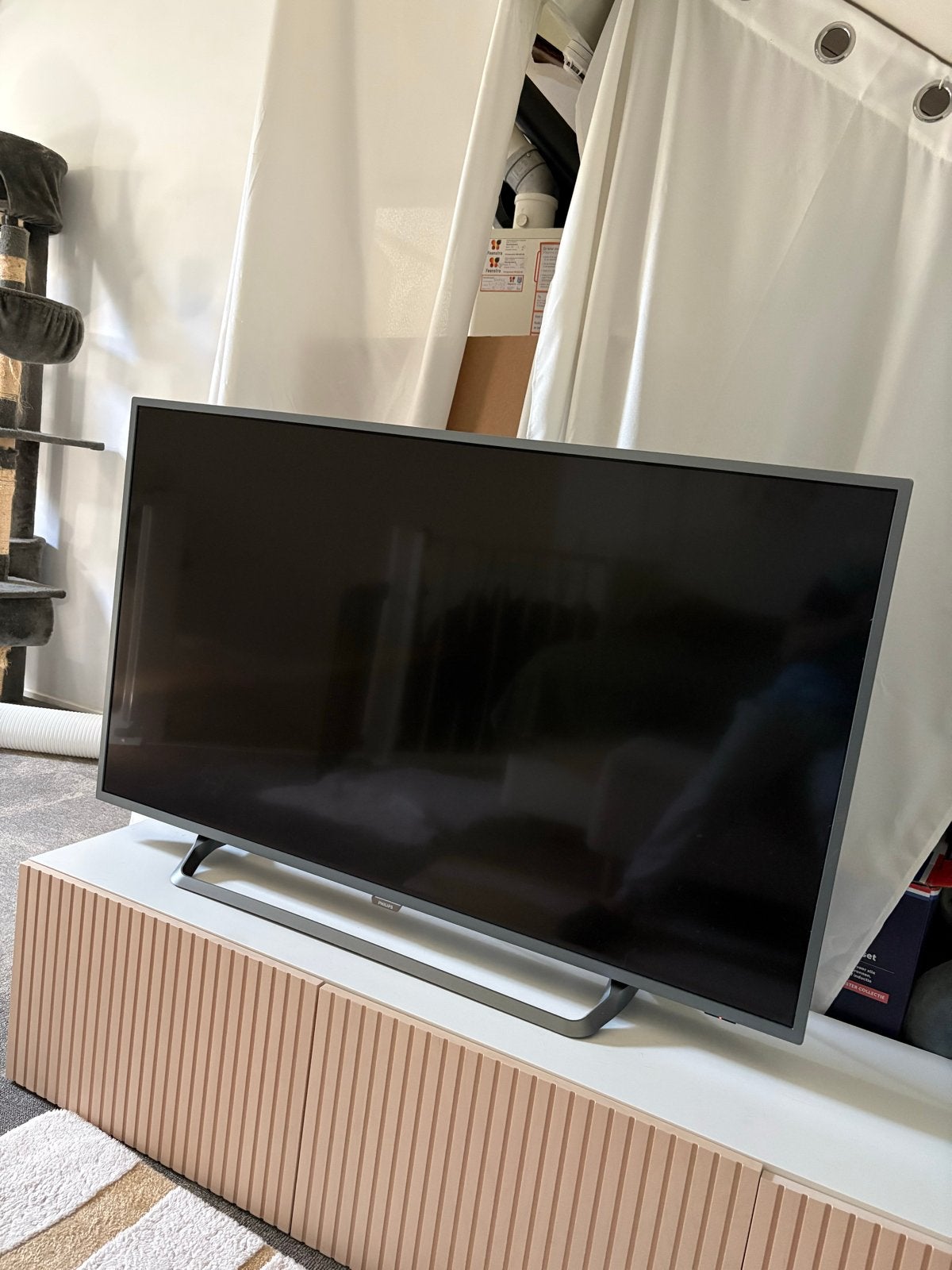 Philips 55 inch Ambilight TV - 55PUS6262/12, Ophalen, Philips, Gebruikt, 100 cm of meer