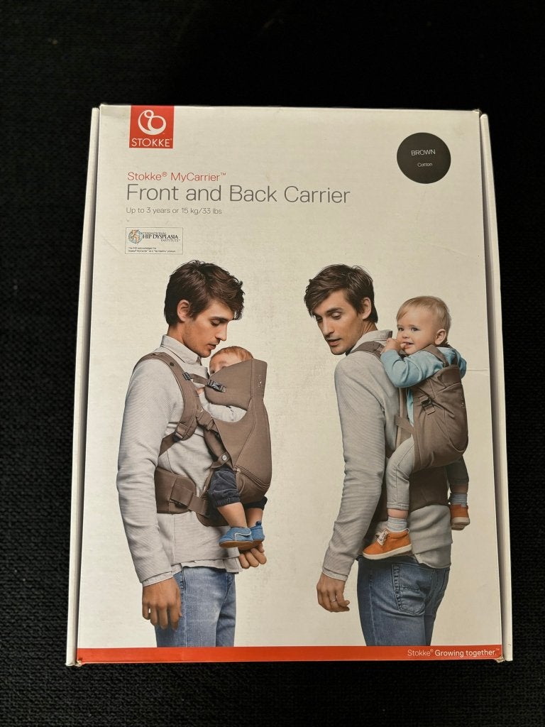 Stokke buik en rugdrager, Overige merken, Buik of Rug, Ophalen of Verzenden, Zo goed als nieuw