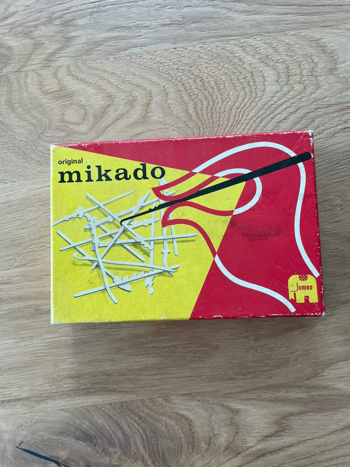 Vintage mikado set, Ophalen of Verzenden, Zo goed als nieuw