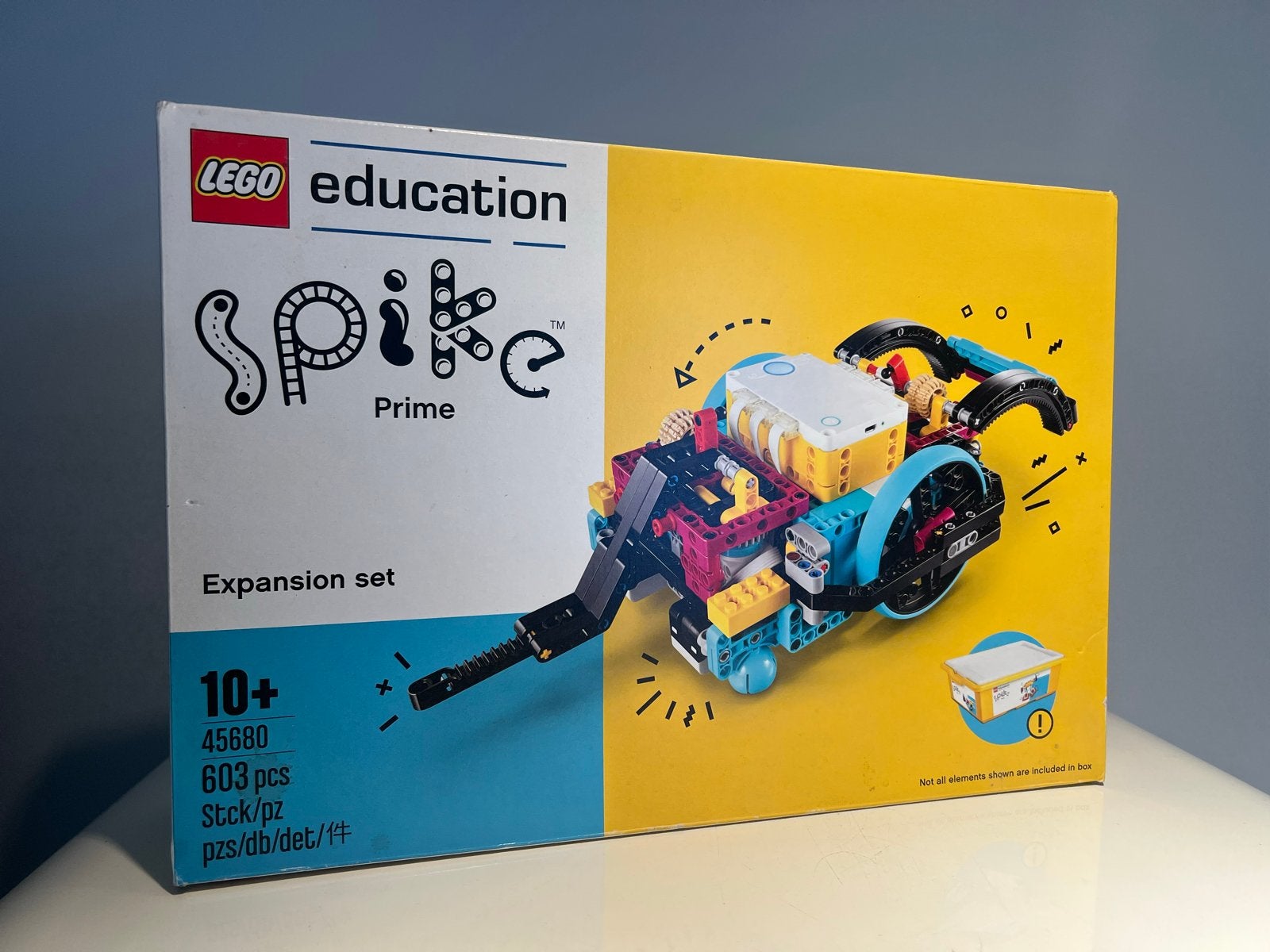 LEGO Education SPIKE Prime Uitbreidingsset 45680, Lego, Nieuw, Ophalen of Verzenden, Technic