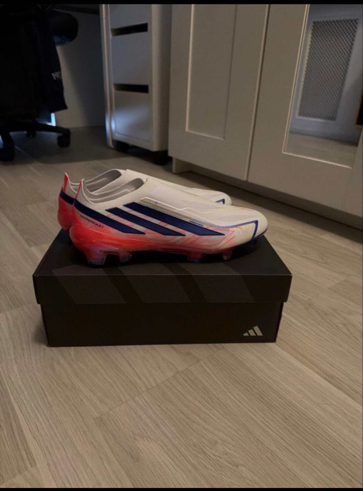 Adidas F50 Hyperfast Elite Voetbalschoenen, Ophalen of Verzenden, Nieuw, Schoenen