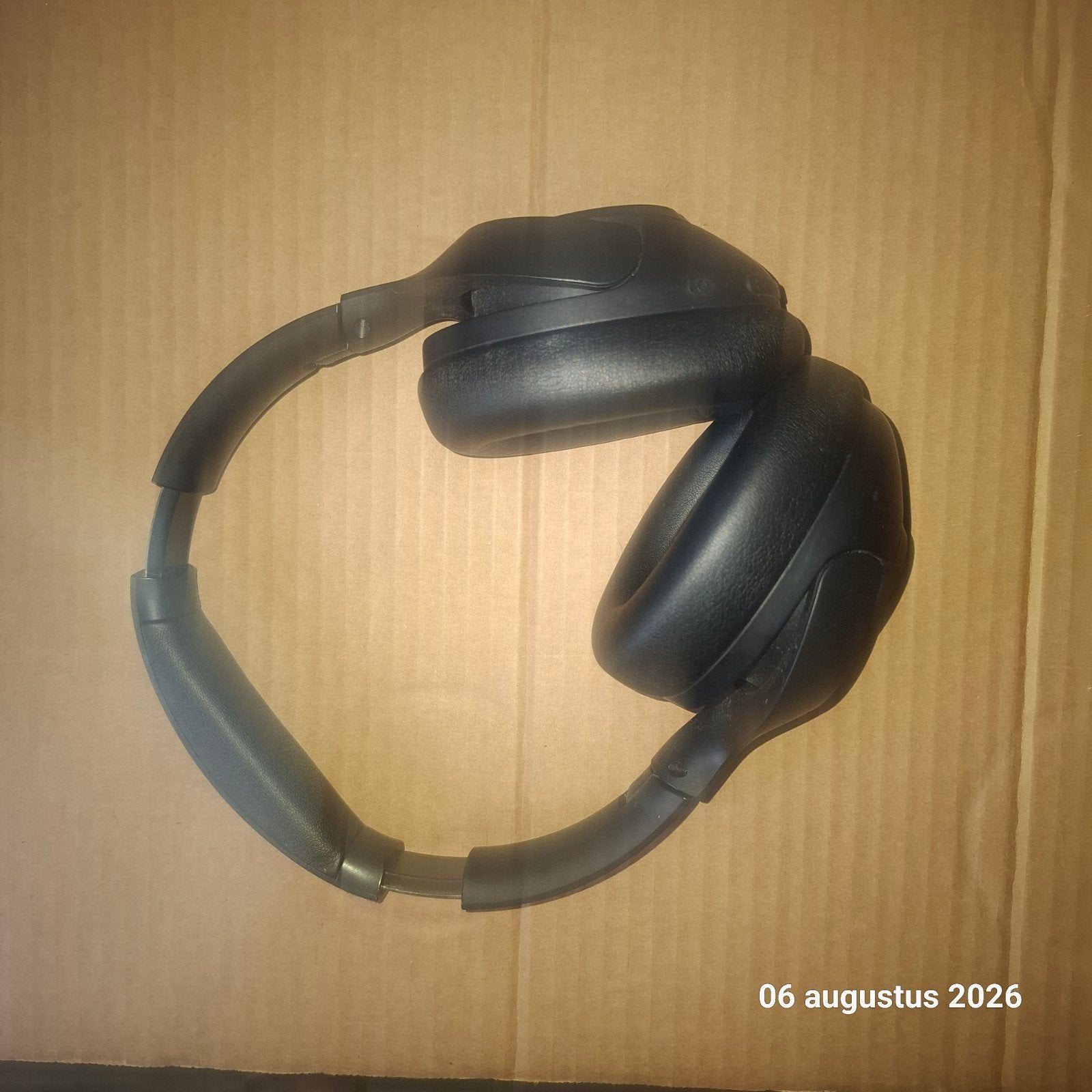 Boompods Koptelefoon Draadloos Zwart, Audio, Tv en Foto, Koptelefoons, Overige merken, Draadloos, Ophalen of Verzenden, Zo goed als nieuw