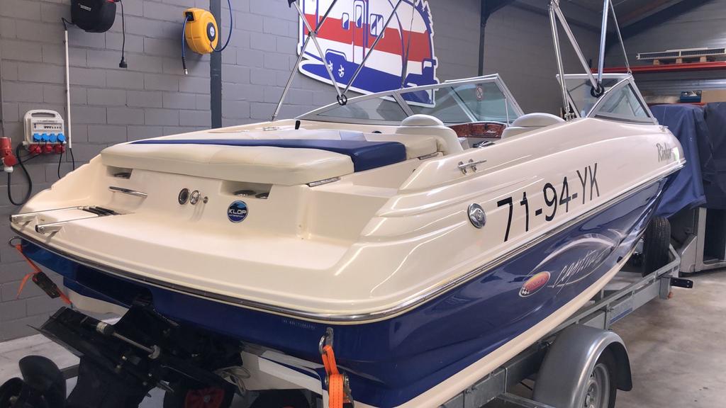 Rinker 192 BR, 4,3 MPI V6 Mercruiser, met z.g.a.n. trailer, Ophalen, Gebruikt, Binnenboordmotor, 200 pk of meer