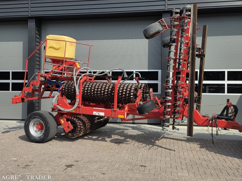 Evers GrassProfi GP-620 + Concord roller  Doorzaaimachine gr, Evers, Akkerbouw, Evers, Evers