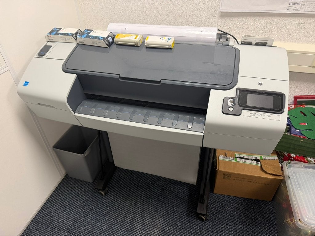 Plotter HP DesignJet T790 ePrinter, Ophalen, Kleur printen, Printer, Inkjetprinter