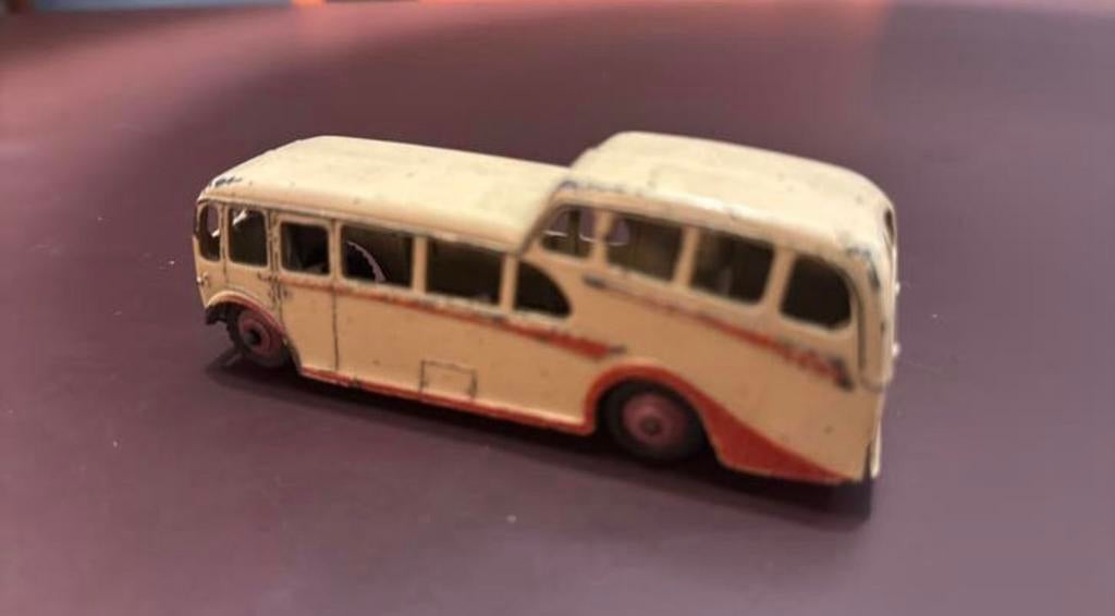 Vintage Dinky Toys observation coach 29f Meccano.579, Ophalen of Verzenden, Gebruikt, Bus of Vrachtwagen