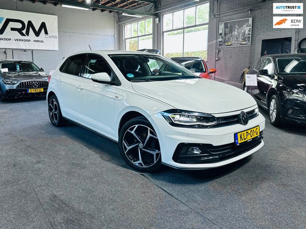 Volkswagen POLO 1.0 TSI R LINE EDITION VIRTUAL COCKPIT - CAM, Voorwielaandrijving, Gebruikt, Euro 6, Bedrijf
