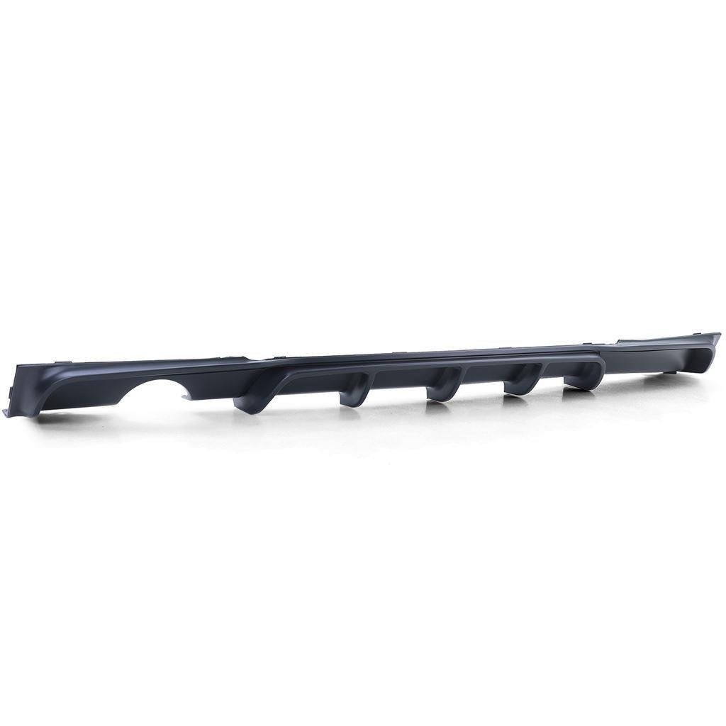 Diffuser Mat Zwart Enkele Uitlaat Voor Bmw 3 serie F30 M Pak, Verzenden, Automotive Parts, A.parts@hotmail.nl, Trasmolenlaan 12 3447 GZ Woerden