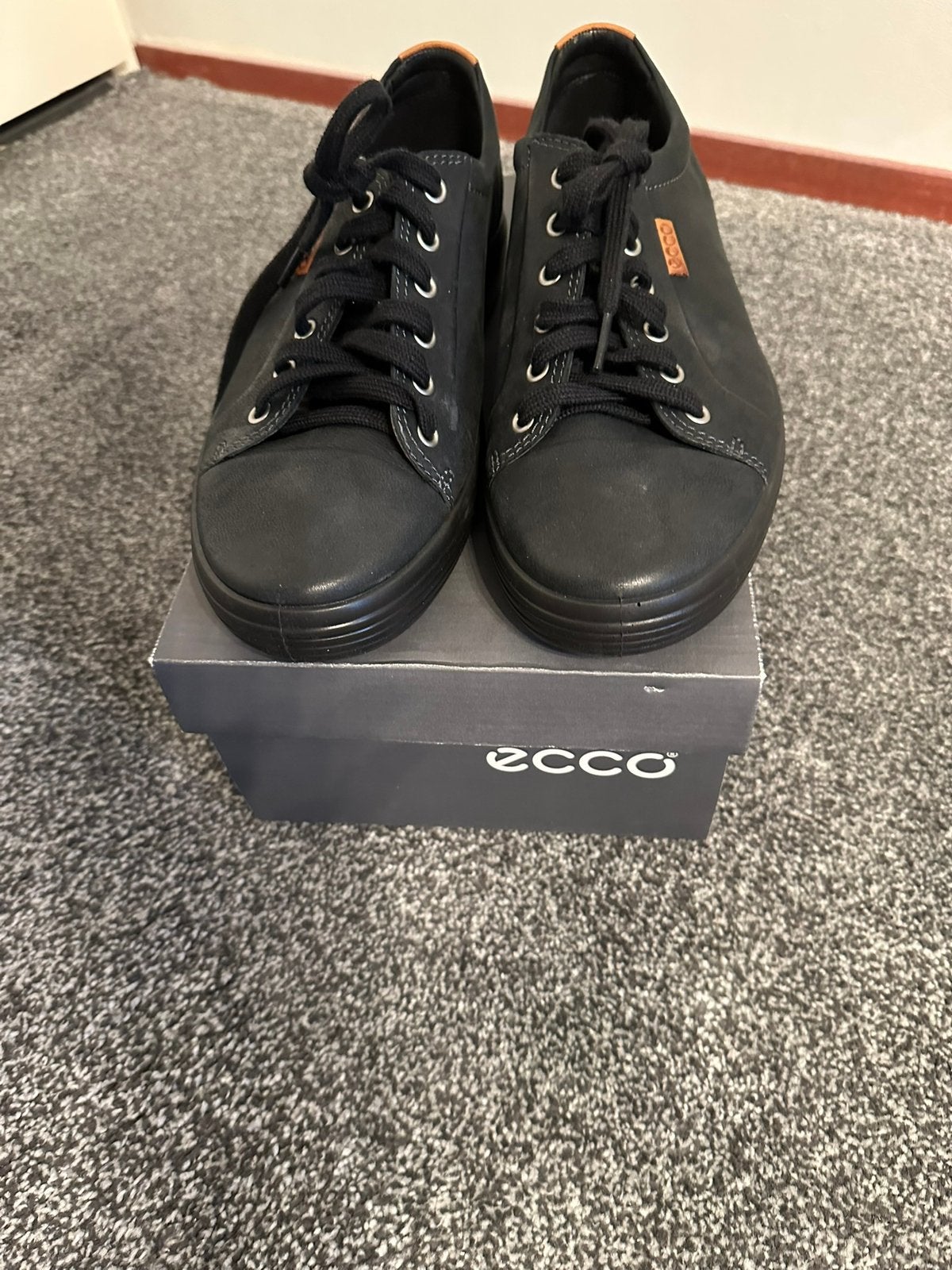 ECCO SCHOEN, Ophalen, Zwart, Overige typen, Nieuw