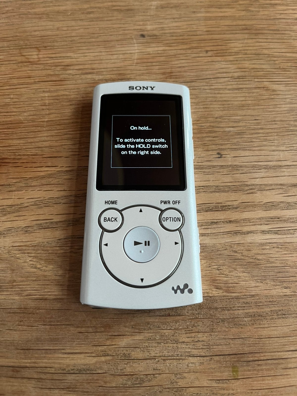 Sony Walkman NW-S764 8GB, Ophalen of Verzenden, Zo goed als nieuw, Sony, 2 tot 10 GB