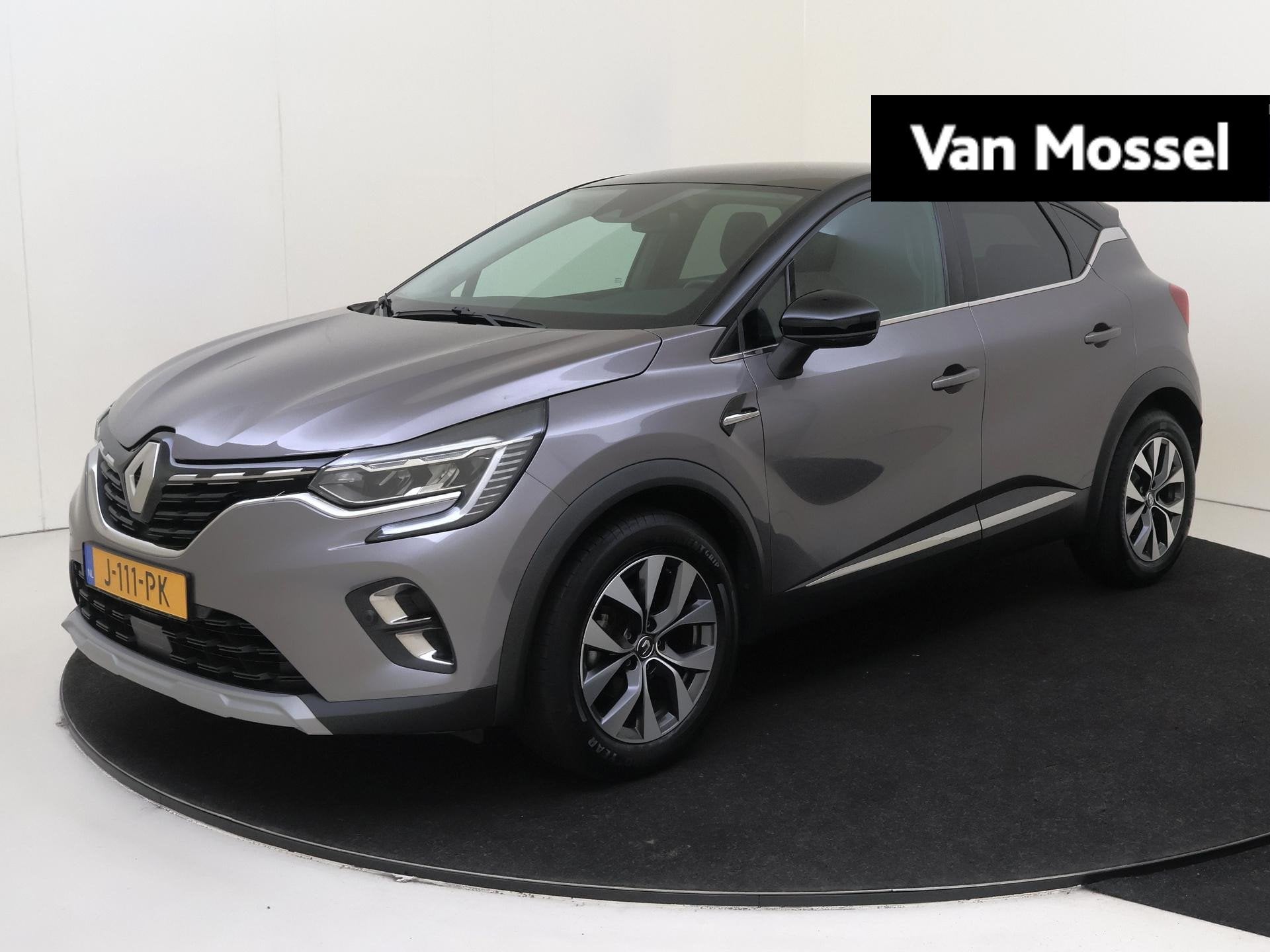Renault Captur 1.3 TCe 130 Intens | Climate control | LM vel, Auto's, Stof, Gebruikt, Euro 6, 4 cilinders