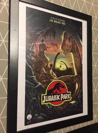 Jurassic park, Ophalen of Verzenden, Zo goed als nieuw, A1 t/m A3, Film en Tv