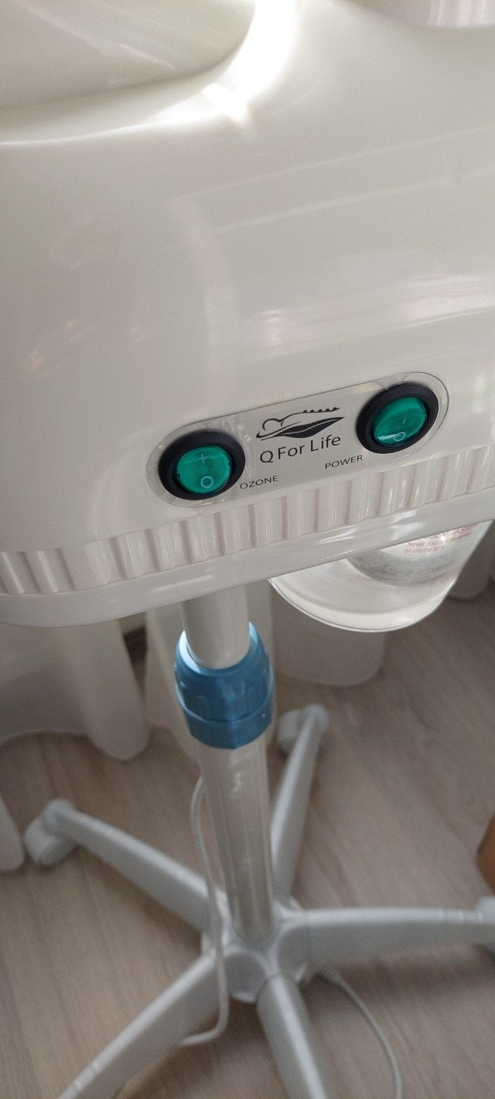 Vapazone, Ophalen, Gebruikt
