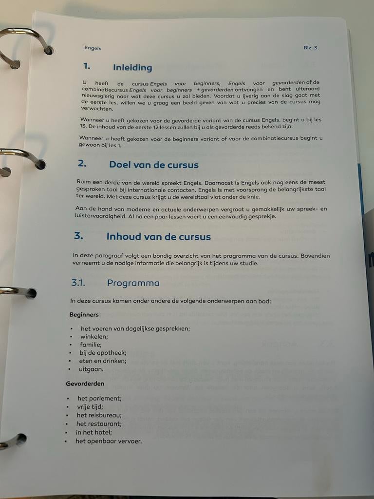 NHA Cursus Engels voor Gevorderden - Complete Set, Ophalen of Verzenden, Zo goed als nieuw, Non-fictie