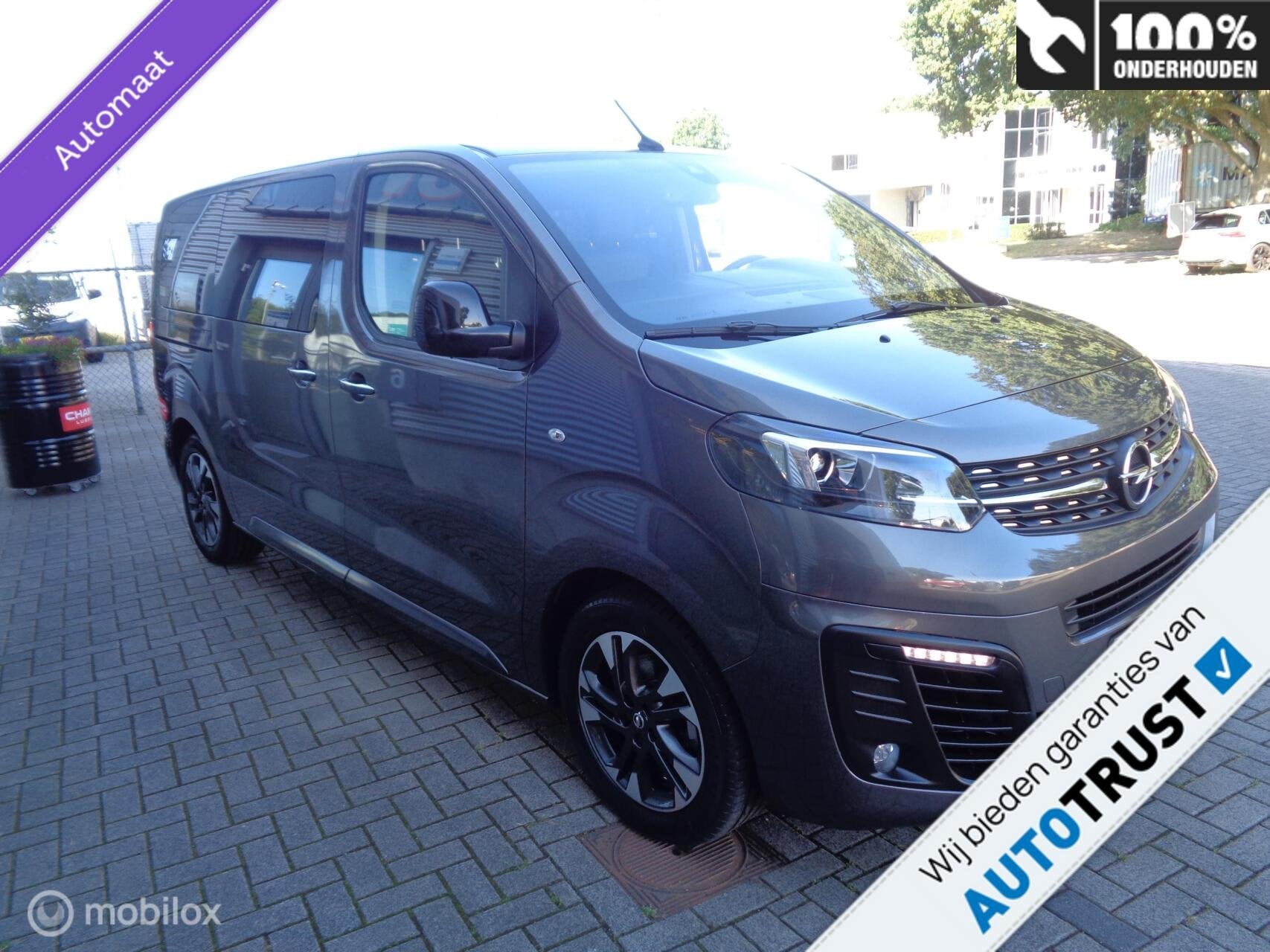 Opel Zafira Life 2.0 CDTI L1H1 Innovation automaat, Gebruikt, Bedrijf, 6 stoelen, 177 pk