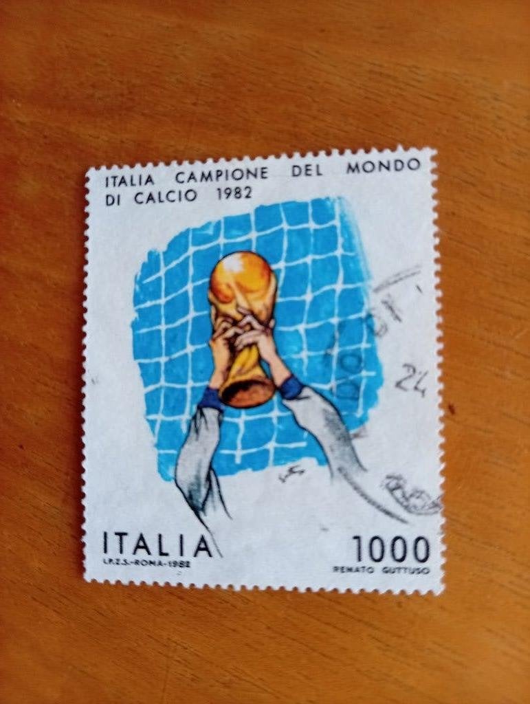italie 1982, Ophalen of Verzenden, Gestempeld