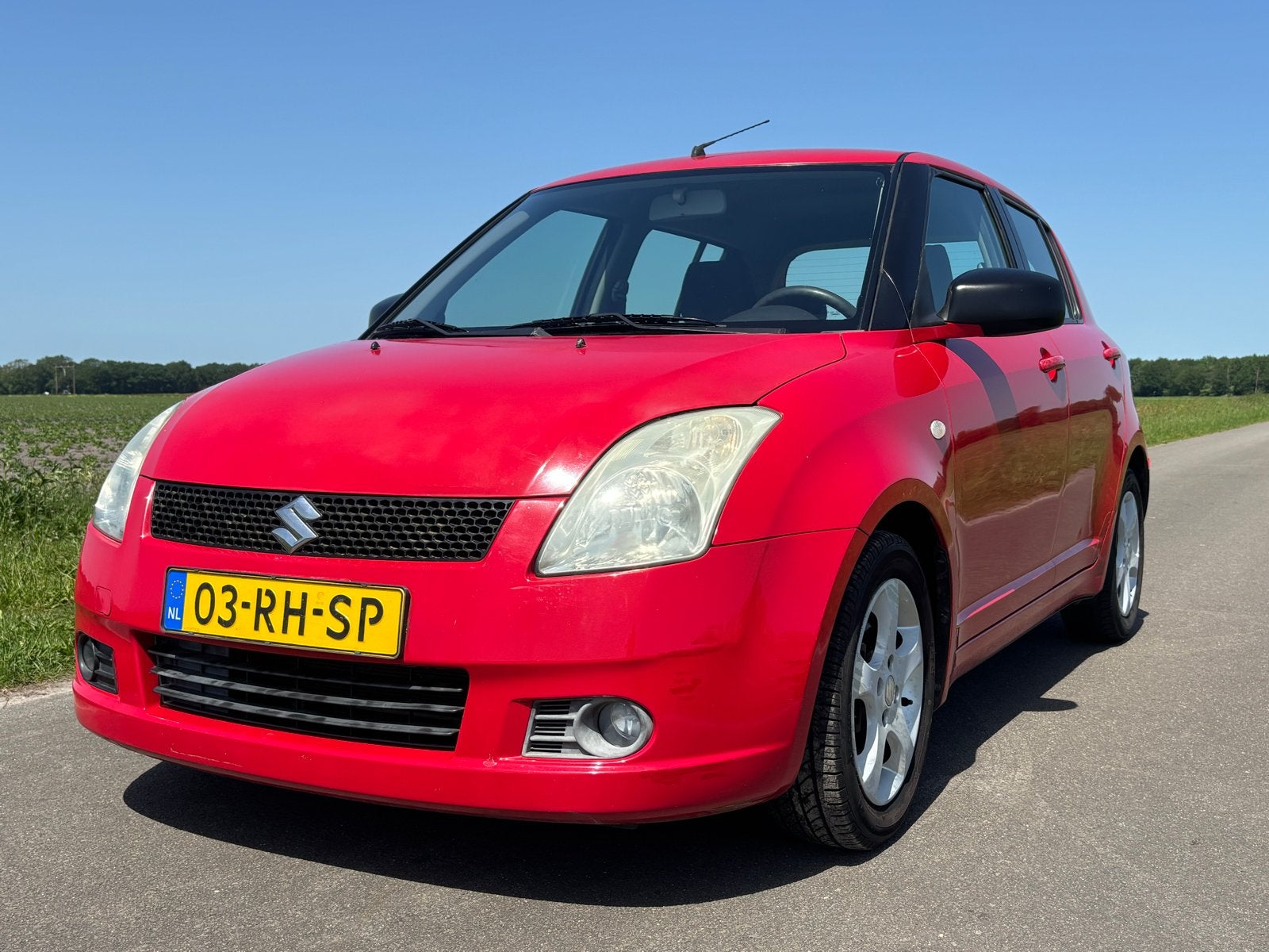 Suzuki Swift 1.5 5D Airco Electrische ramen NL auto +NAP!!, Auto's, Suzuki, 15 km/l, 40 €/maand, 4 cilinders, 400 kg