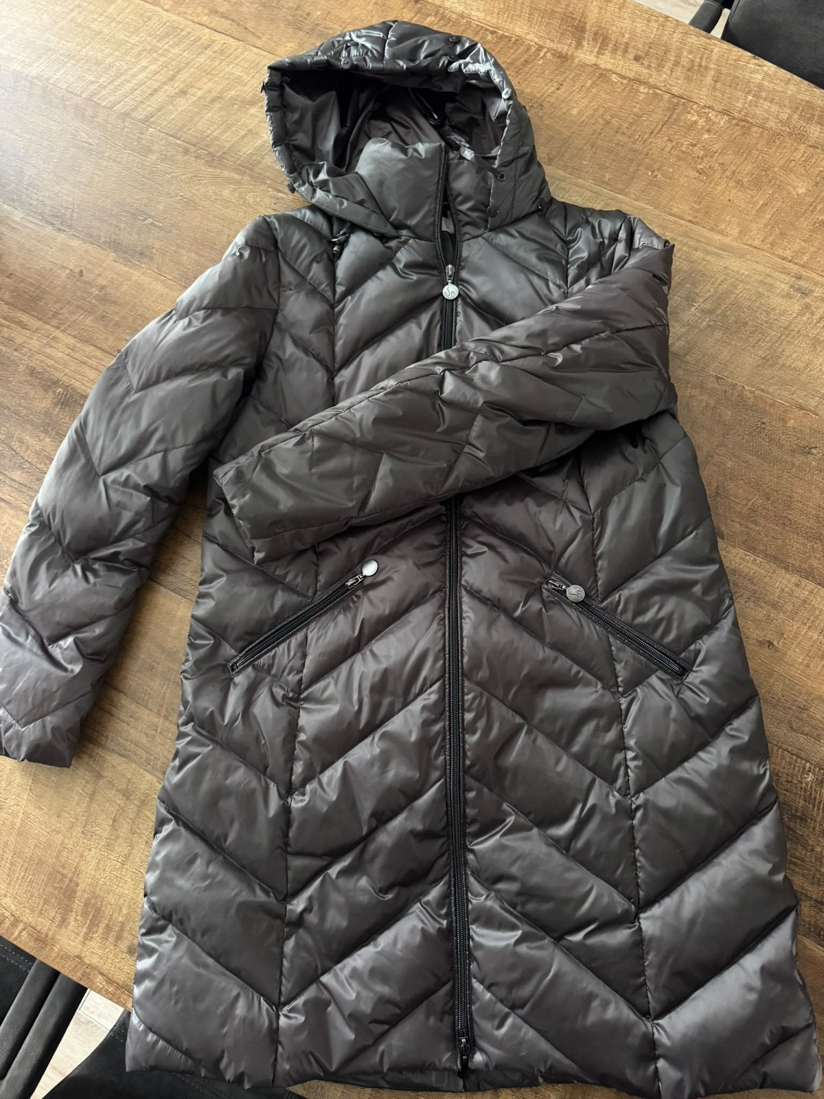 Winterjas merk Signe Nature maat 42, Ophalen of Verzenden, Zo goed als nieuw, Maat 42/44 (L)