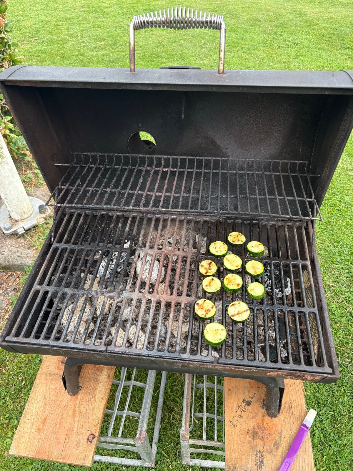 Jamestown Grill BBQ Barbecue 58-37cm, Ophalen, Gebruikt