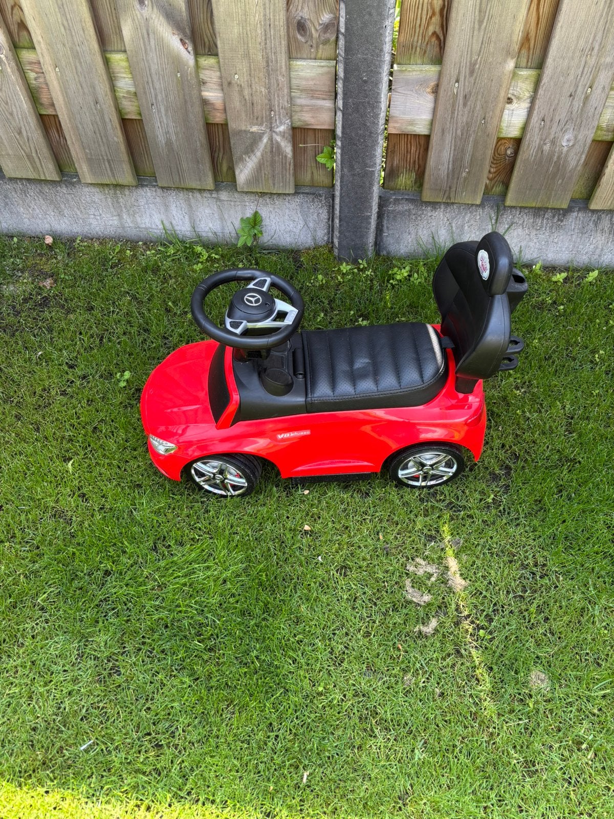 Mercedes loopauto 3 in 1, Kinderen en Baby's, Ophalen of Verzenden, Zo goed als nieuw