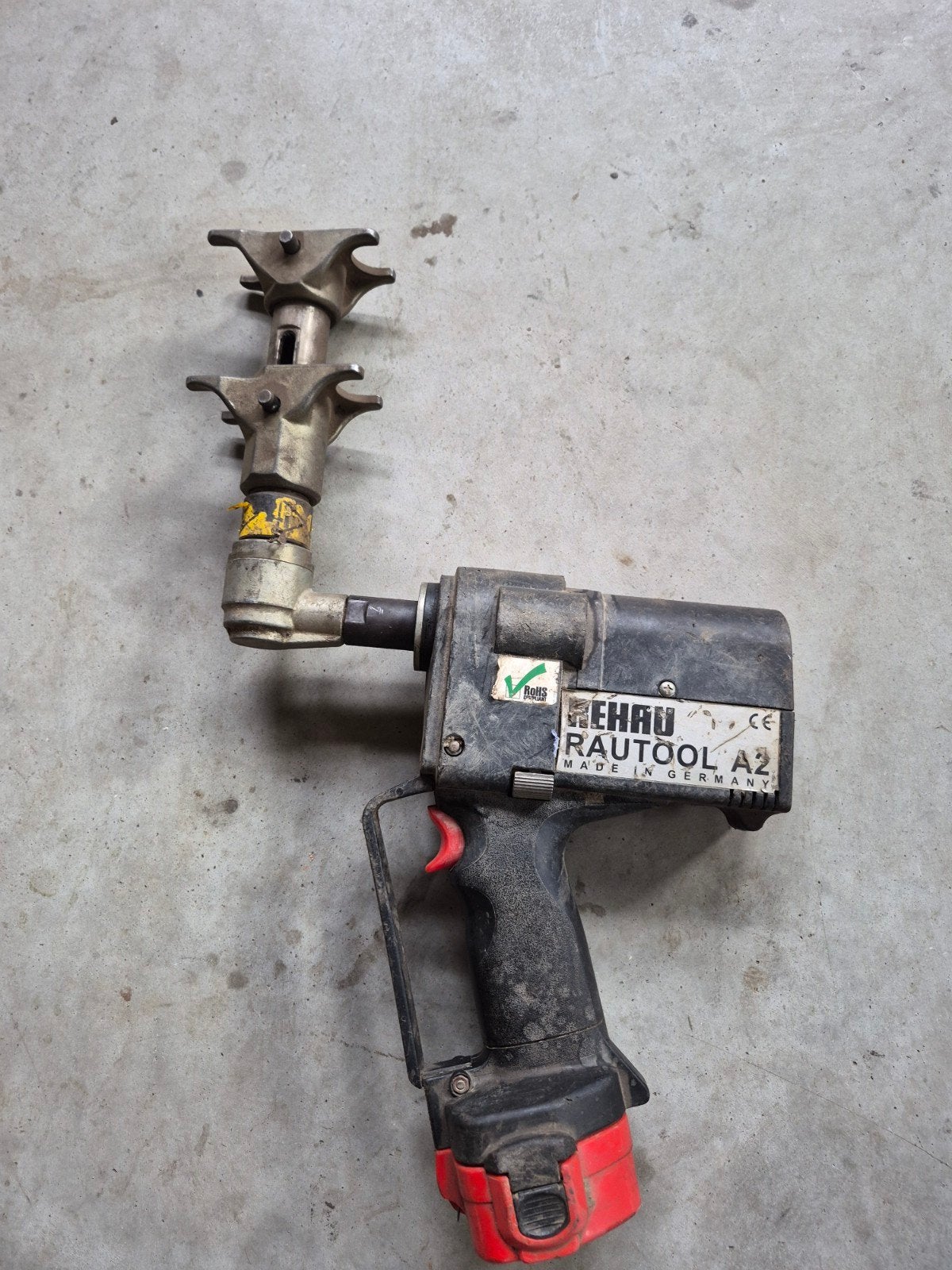 rehau rautool A2 perstang, Ophalen of Verzenden, Gebruikt, Minder dan 400 watt