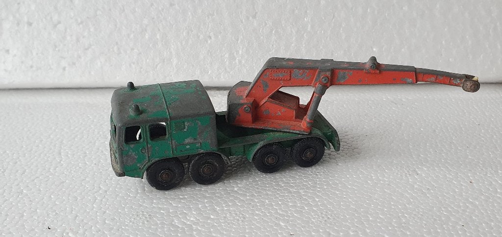 Matchbox Lesney No. 30 8-Wheel Crane, Ophalen of Verzenden, Gebruikt, Bus of Vrachtwagen, Matchbox