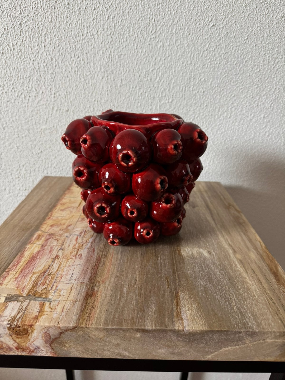 Des Pots bloempot/vaas, Huis en Inrichting, Ophalen of Verzenden, Zo goed als nieuw