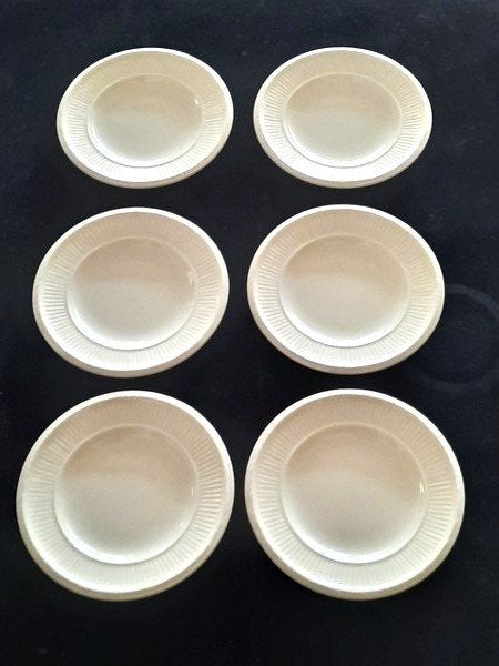Mooie set van 6 stuks Wedgwood Edme Petit Four bordjes, Huis en Inrichting, Keuken | Servies, Ophalen, Zo goed als nieuw, Bord(en)