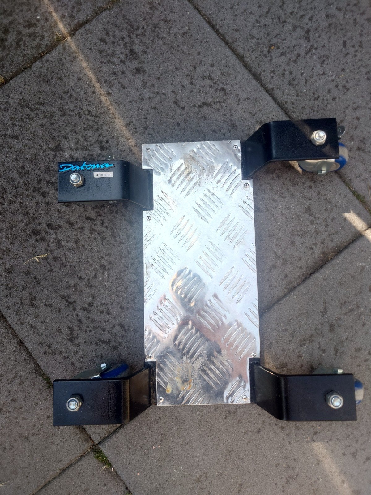 Datona motormover, Ophalen, Gebruikt